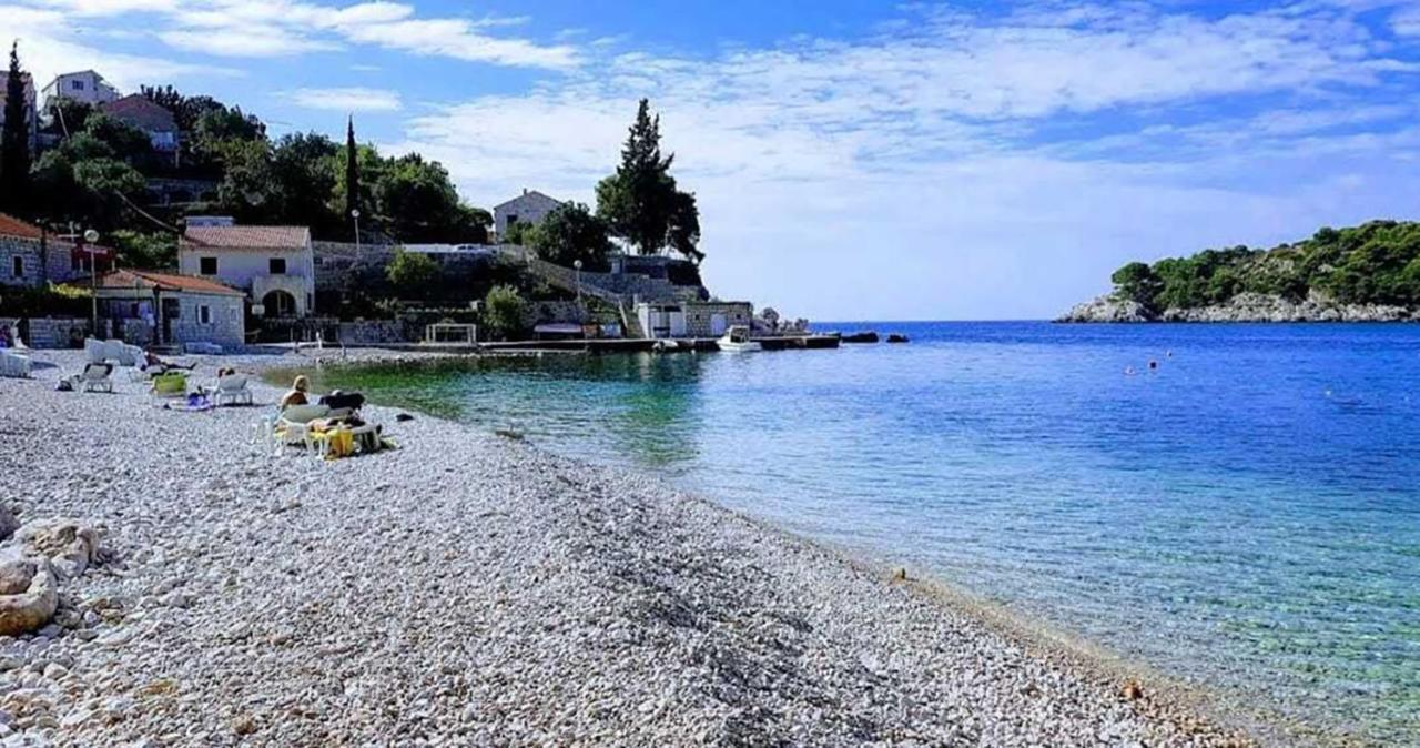 Orchid Seaview Apartment With Garage Parking Zaton (Dubrovnik-Neretva) Exterior foto